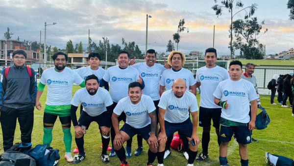 LA PARROQUIA PICAIHUA SE CORONA CAMPEÓN EN EL QUINTO CAMPEONATO DE FÚTBOL DE CONAGORAPE TUNGURAHUA